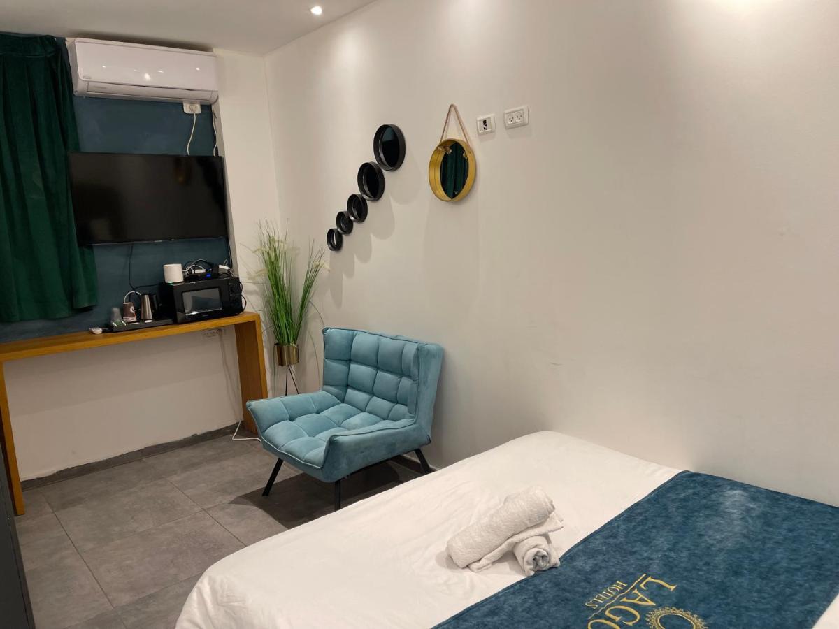 Lago Suites Hotel Yerusalem Bagian luar foto